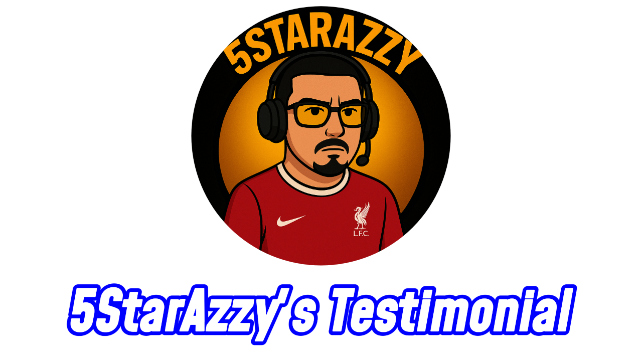 5StarAzzy's Testimonial